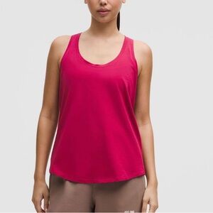 Lululemon Love Tank Top in Magenta Smoke